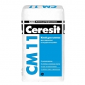 Клей для плитки и керамогранита Ceresit СМ 11, 25 кг